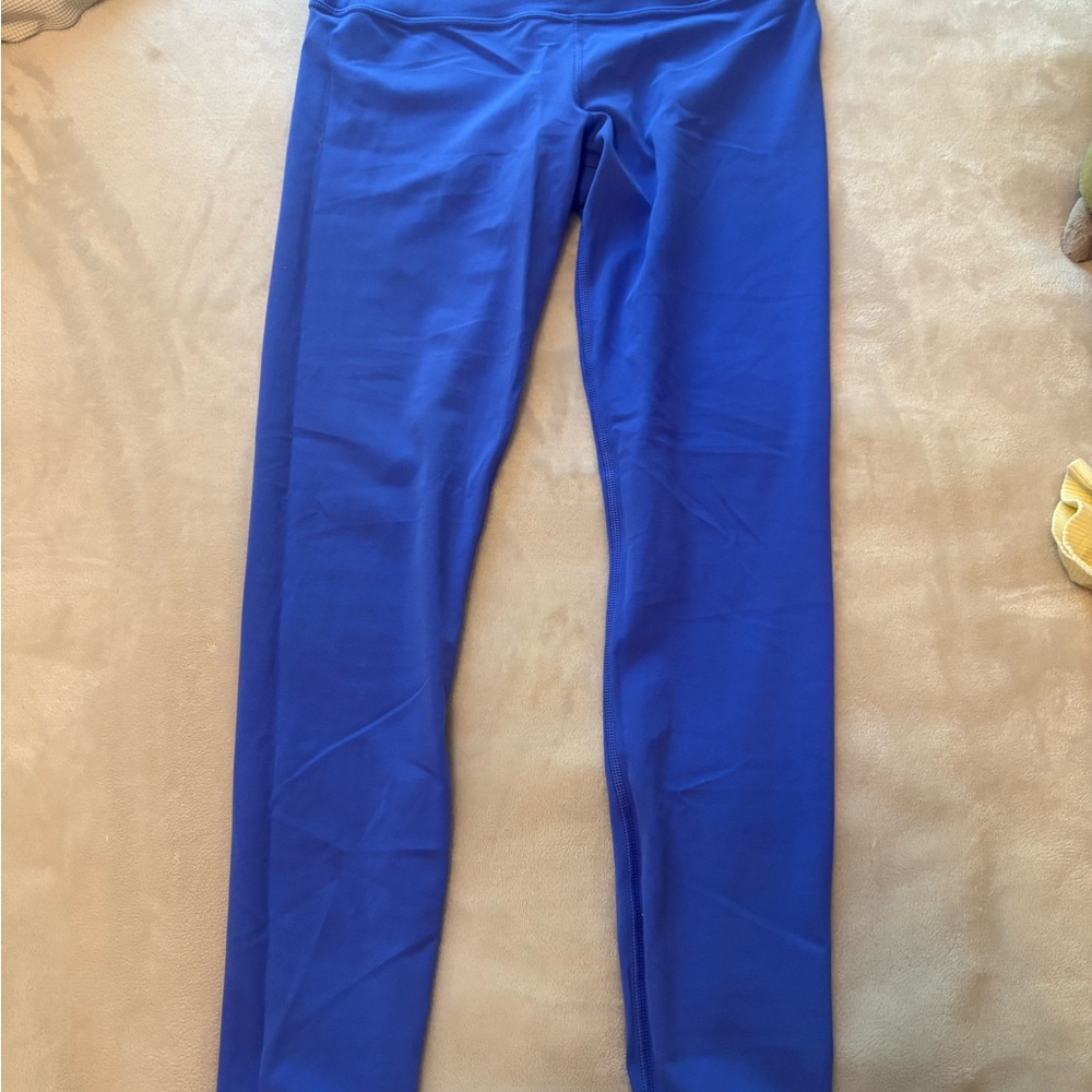 Vibrant Blue Leggings